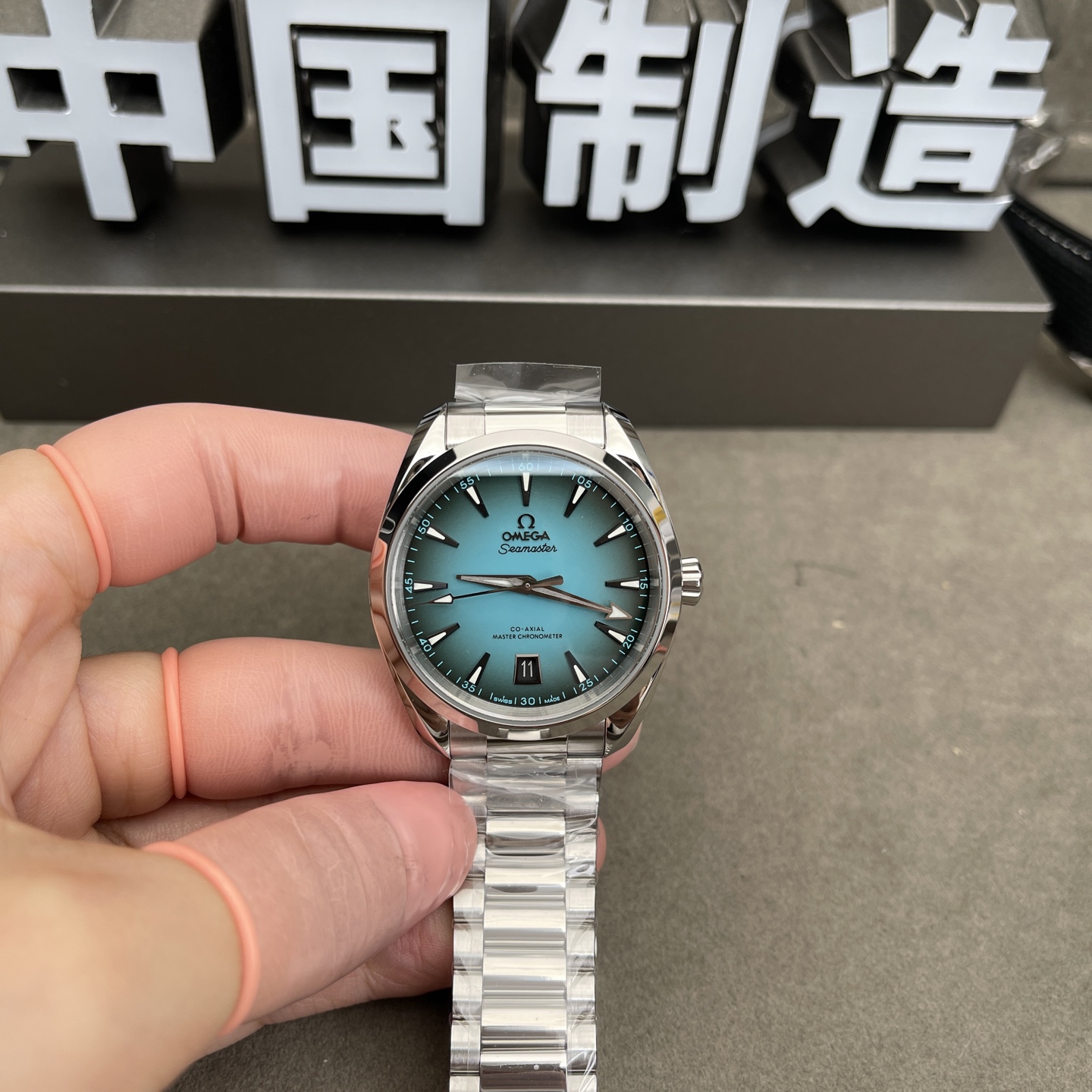 海马150m 绿松石/38mm/8800机