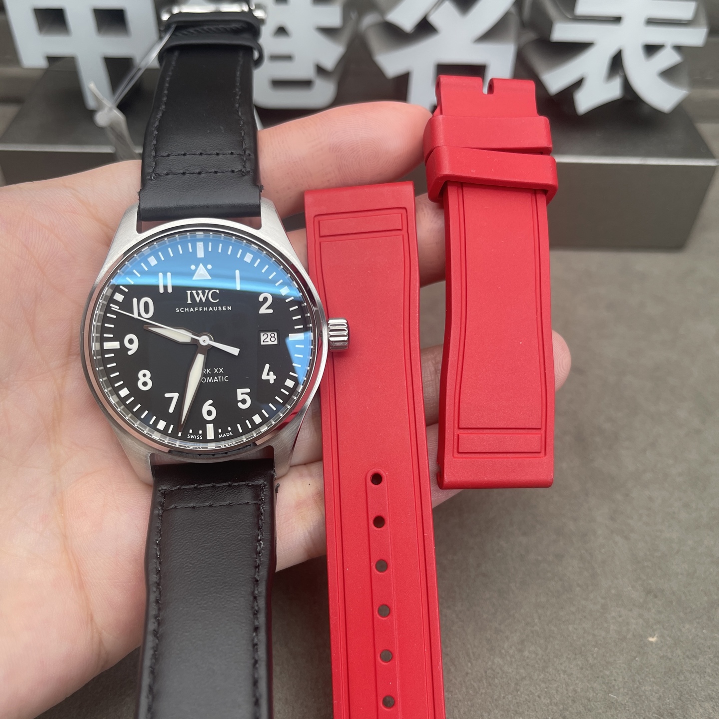 M+马克