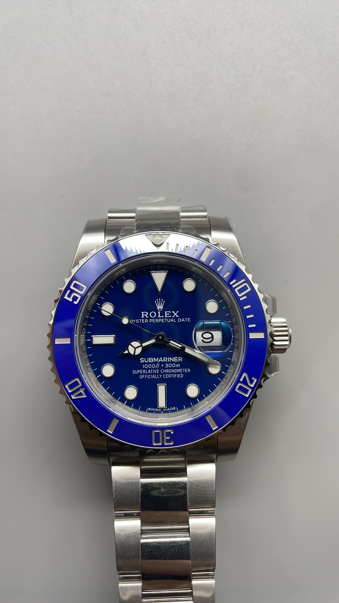 二代40mm蓝鬼,vs3135机芯,
这个配色只有最顶版本