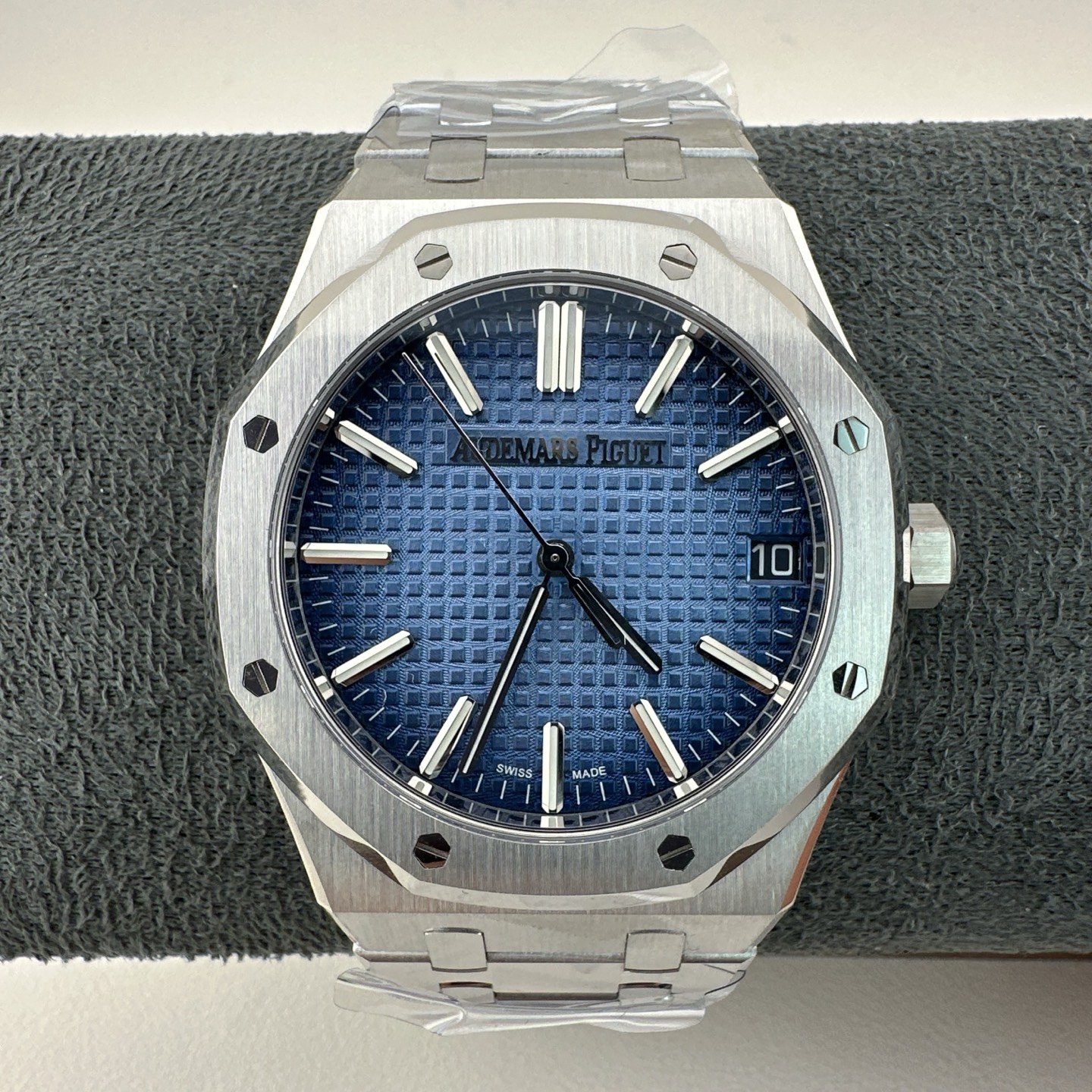 DDF 皇家橡树15510 冰蓝盘41mm4302机