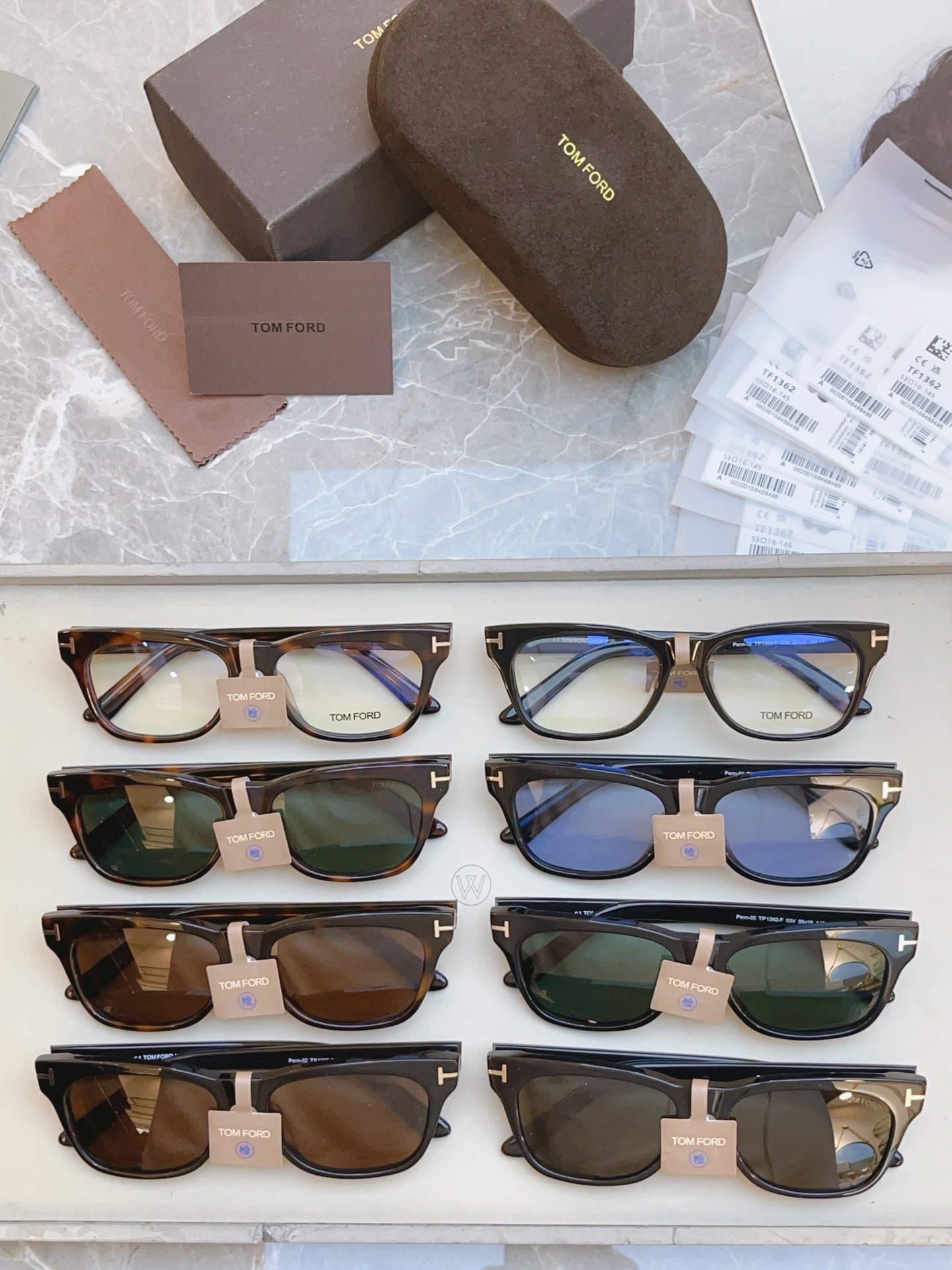270💰【TOM FOR*】汤姆*福特新款太阳镜,MODEL:TF1362-F,SIZE:55口16-145