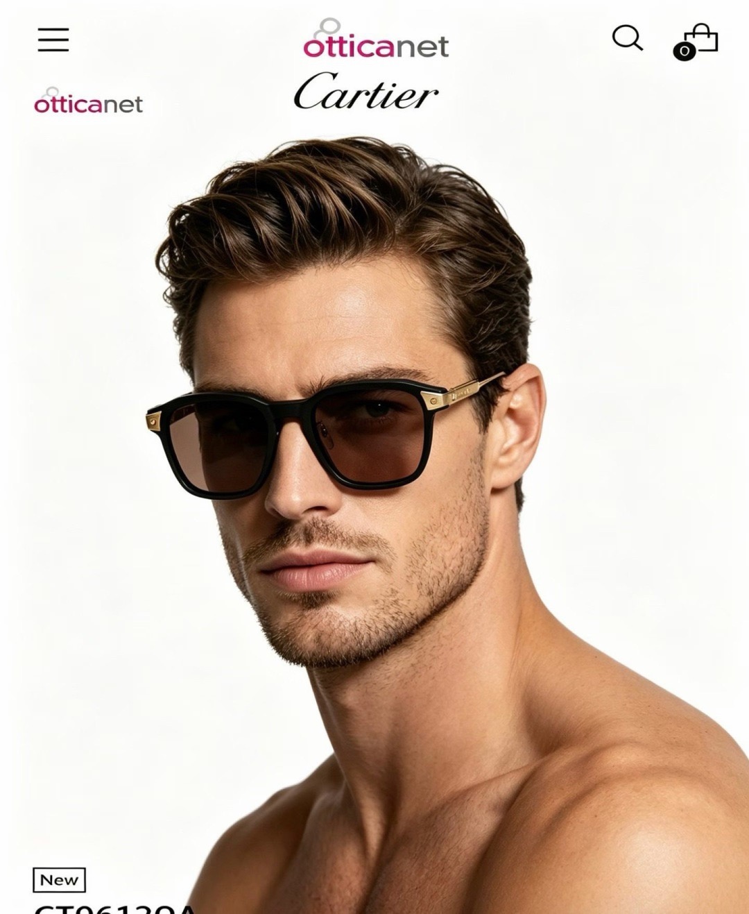 290💰Cartie*
MODEL:CT0612OA
SIZE:52□20 145