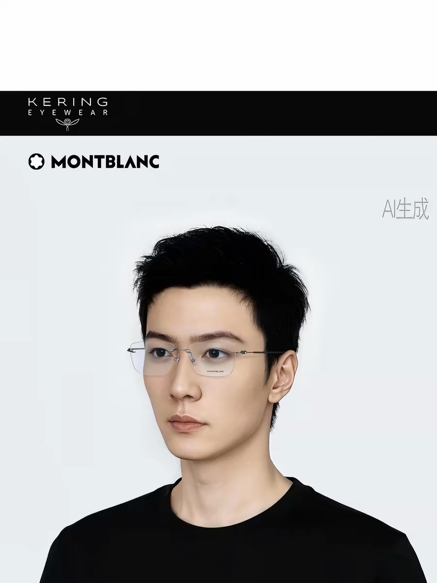 260💰【MONT BLAN*】万宝*龙新款太阳镜,钛架✨MODEL:MB0431O,SIZE:53口19-145 M