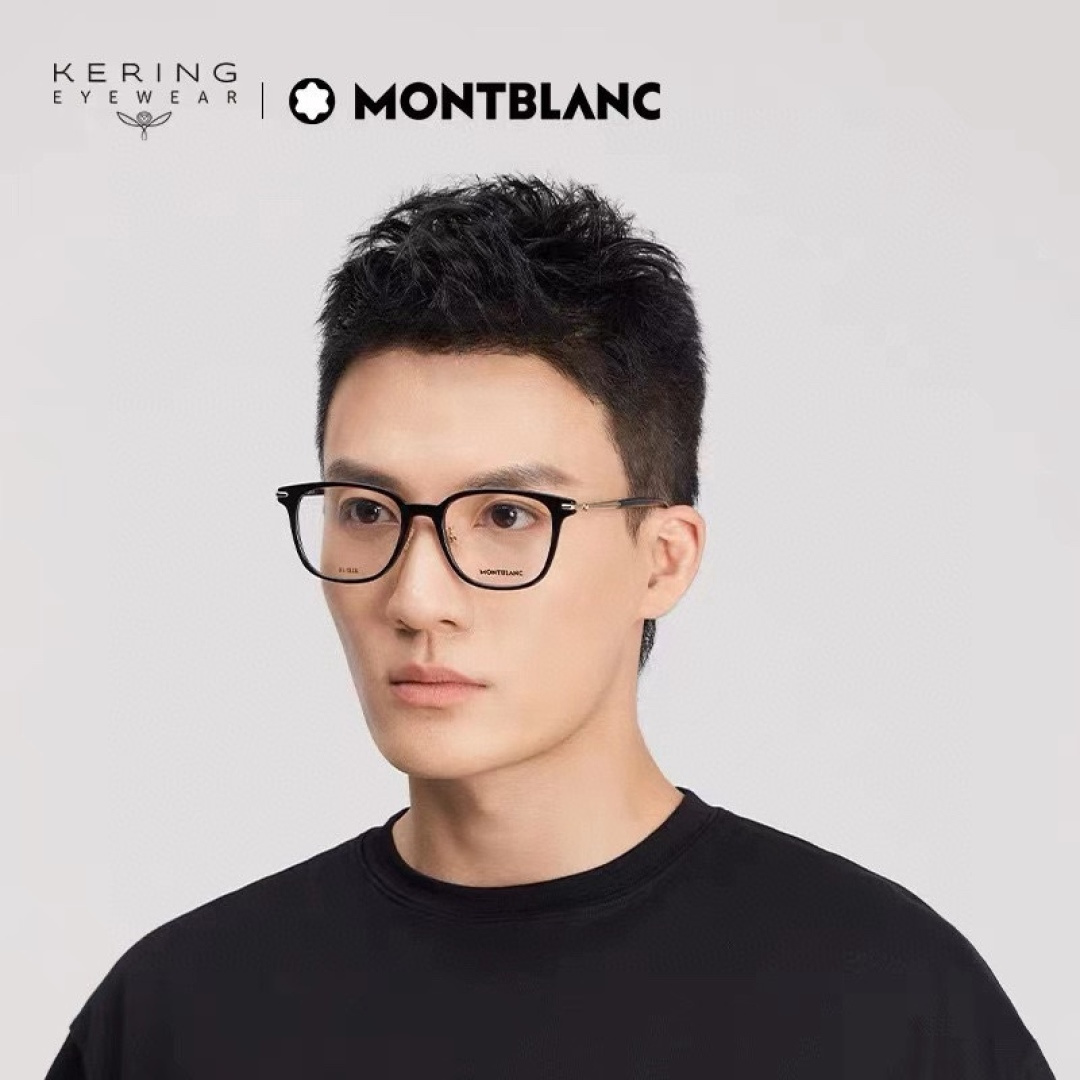 300💰【MONT BLAN*】万宝*龙新款光学架,钛架,MODEL:MB0247OK,SIZE:54口19-145