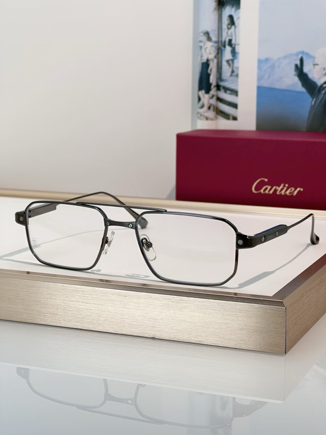 310💰Cartie*
Mod:CT0654O
Size:54口17-145