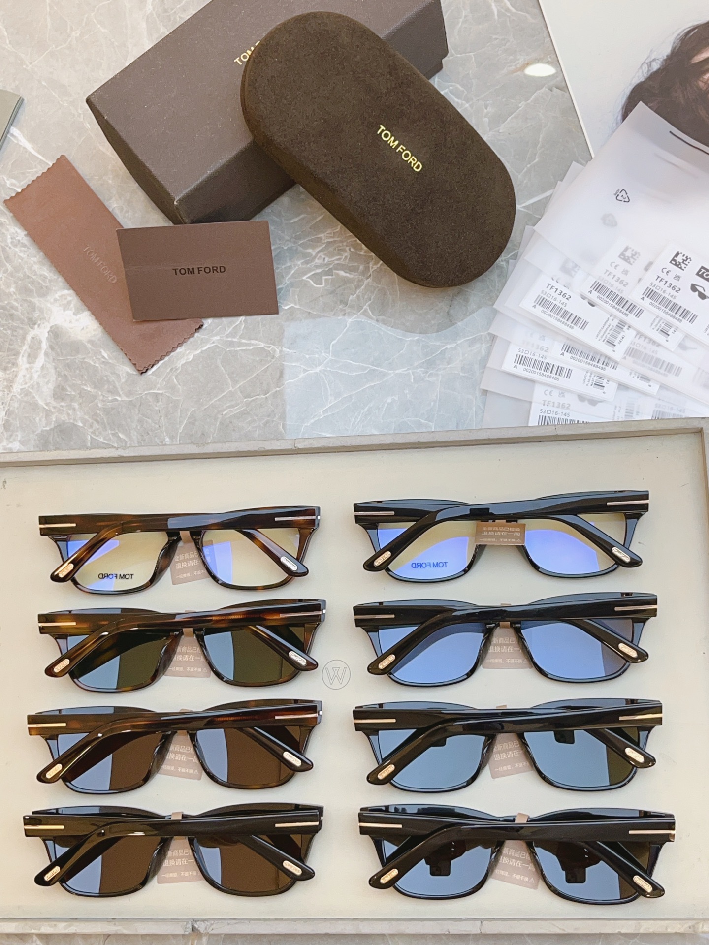 270💰【TOM FOR*】汤姆*福特新款太阳镜,MODEL:TF1362-F,SIZE:55口16-145