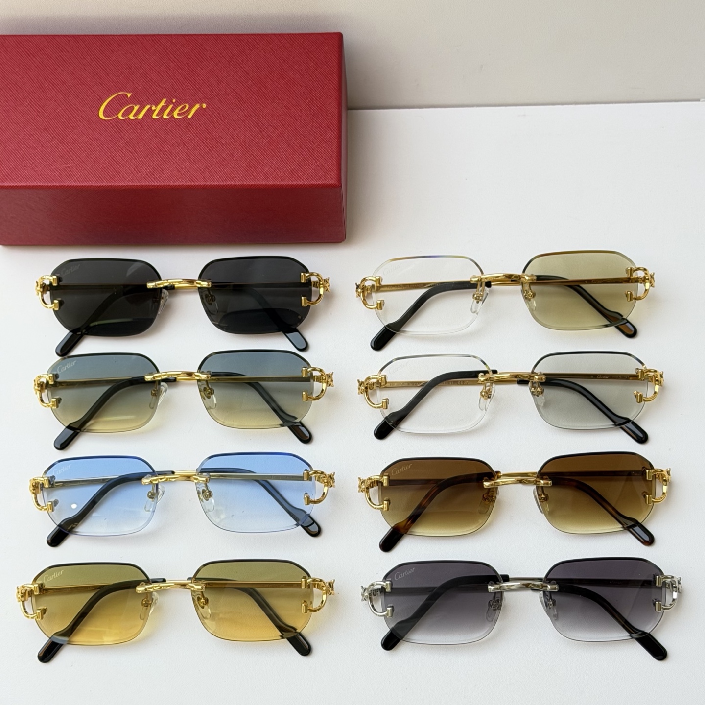 290💰变色350💰Cartie*
MODEL:CT0759S
SIZE:55口17-140